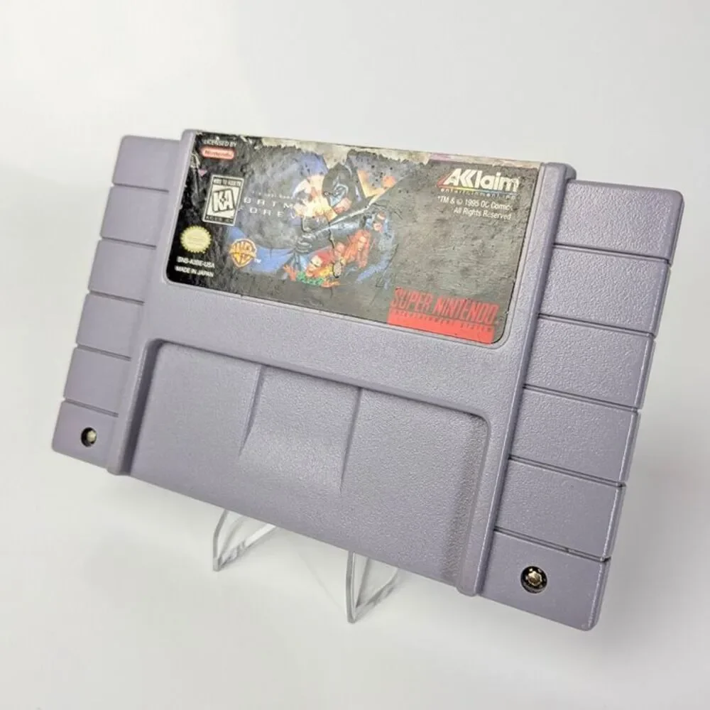 Batman Forever - Authentic and Tested - SNES
